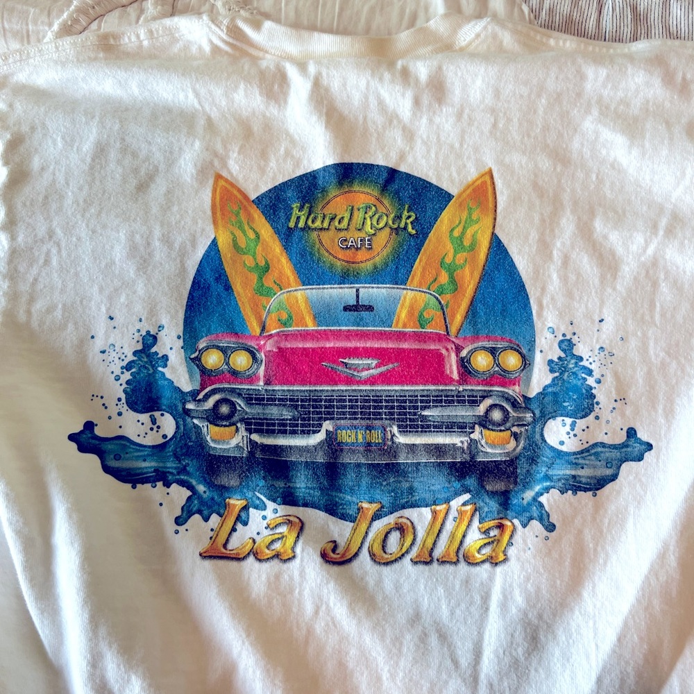 Hard Rock Cafe La Jolla Tshirt